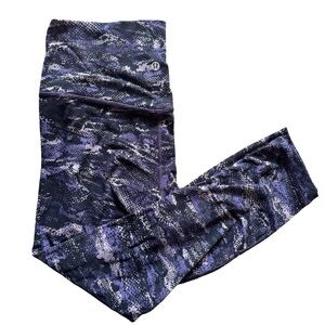 Lululemon Women’s Wunder Under High-Rise Tights - Size 10